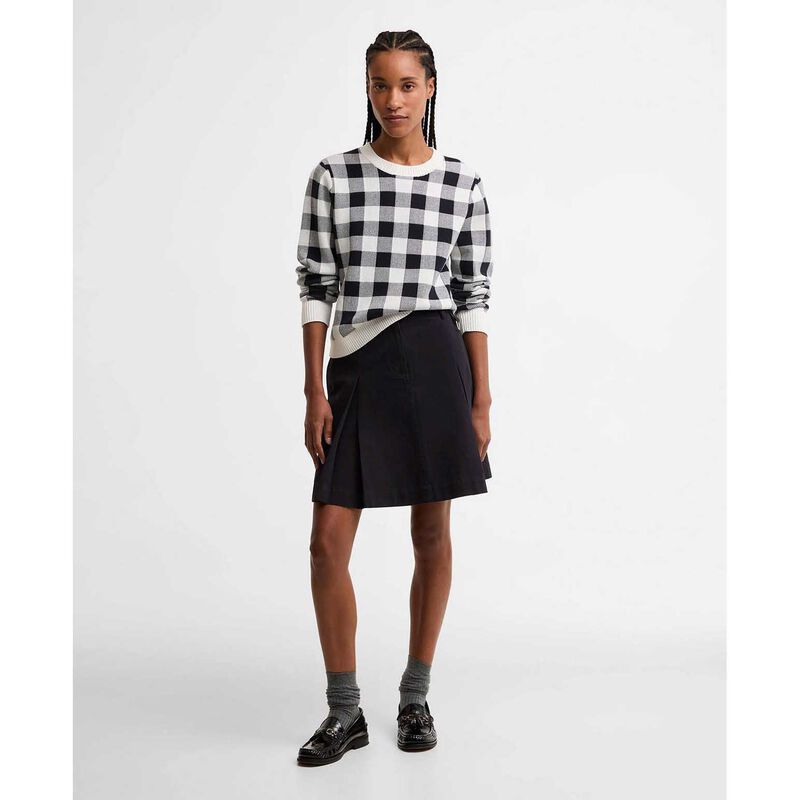 Barbour Aylesby Pleated Mini Skirt image number 3